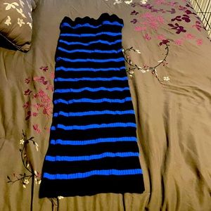 Pencil sweater skirt